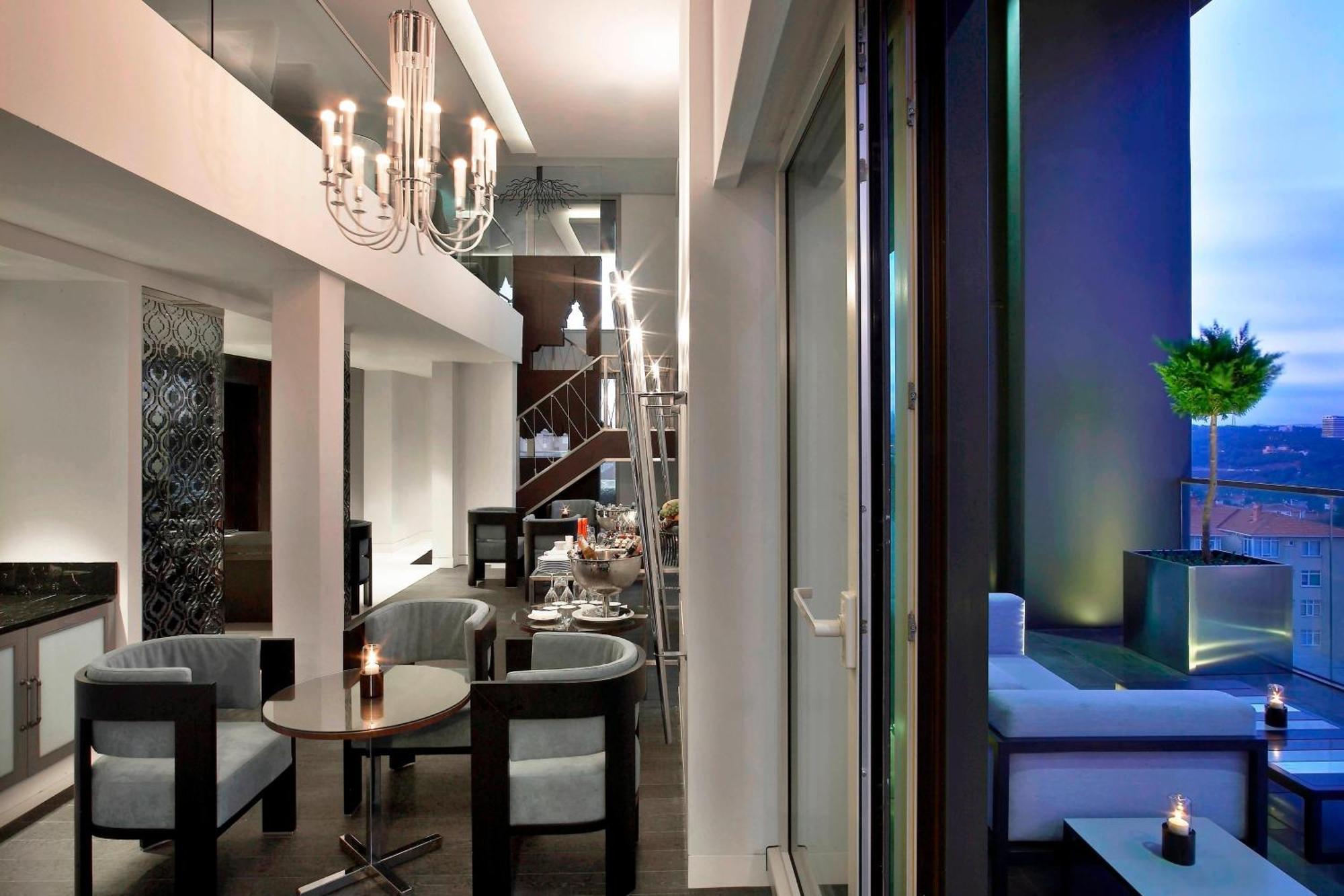 Le Meridien Istanbul Etiler Eksteriør billede