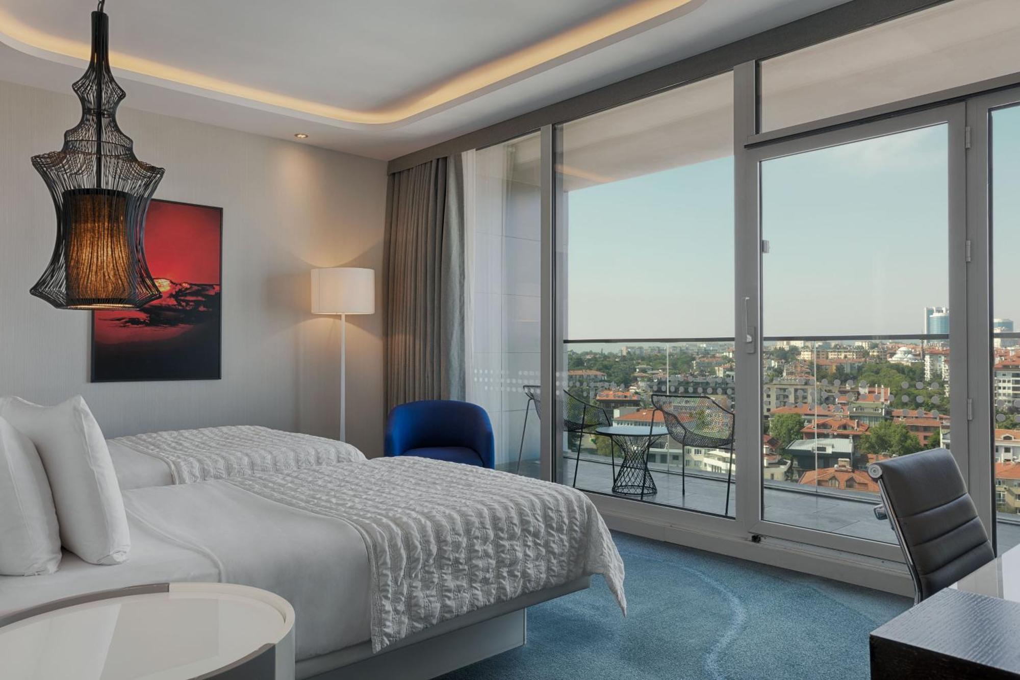 Le Meridien Istanbul Etiler Eksteriør billede