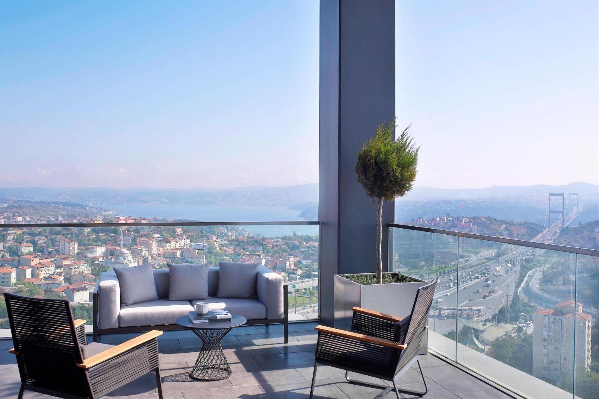 Le Meridien Istanbul Etiler Eksteriør billede