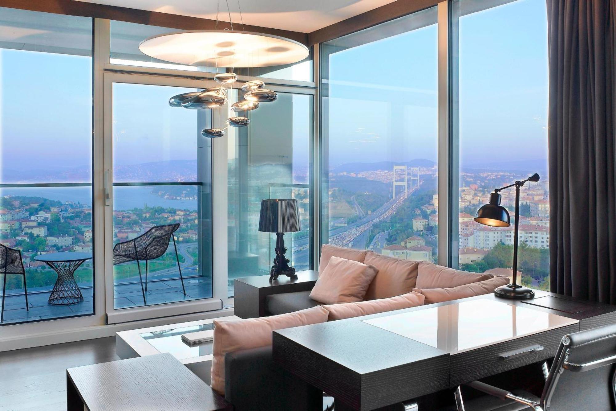 Le Meridien Istanbul Etiler Eksteriør billede