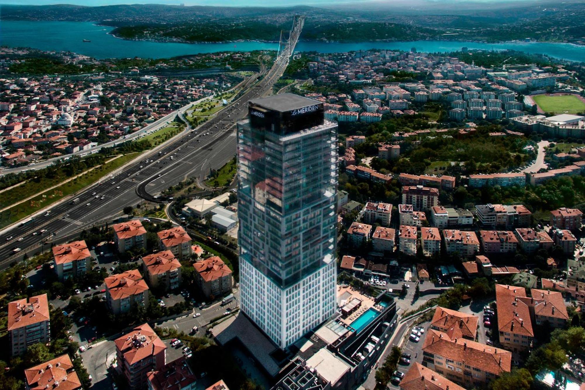 Le Meridien Istanbul Etiler Eksteriør billede